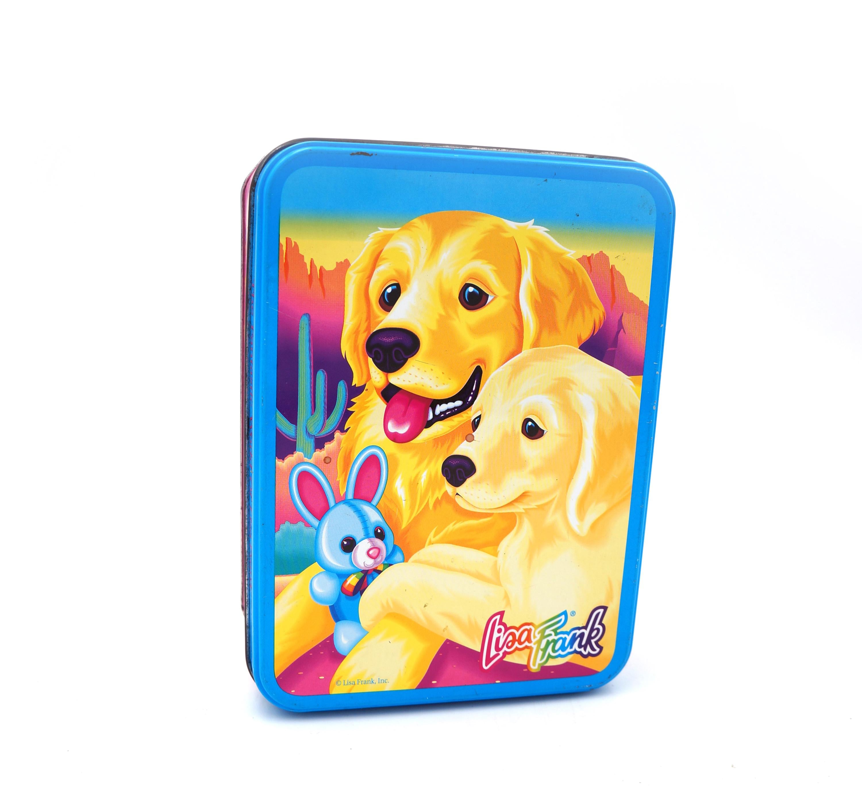 RISA FRANK リサフランク ゴールデンレトリバー　犬　箱　ボックスセット RISA FRANK リサフランク ゴールデンレトリバー 犬 箱 ボックス