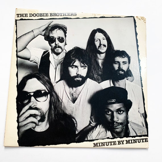 Vintage The Doobie Brothers Minute by Minute 1978 Album