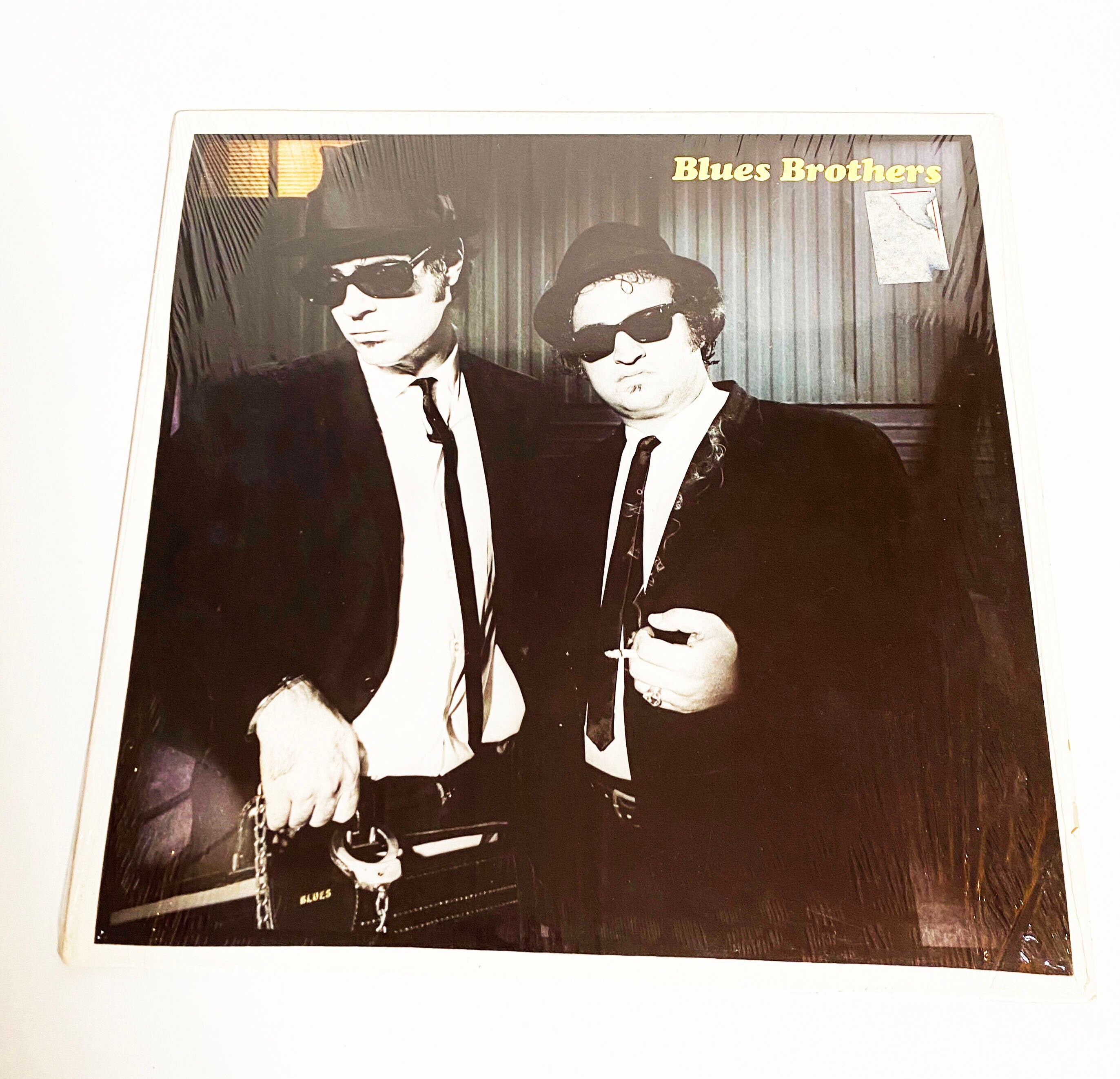 Vintage the Blues Brothers Briefcase Full of Blues LP Record Etsy