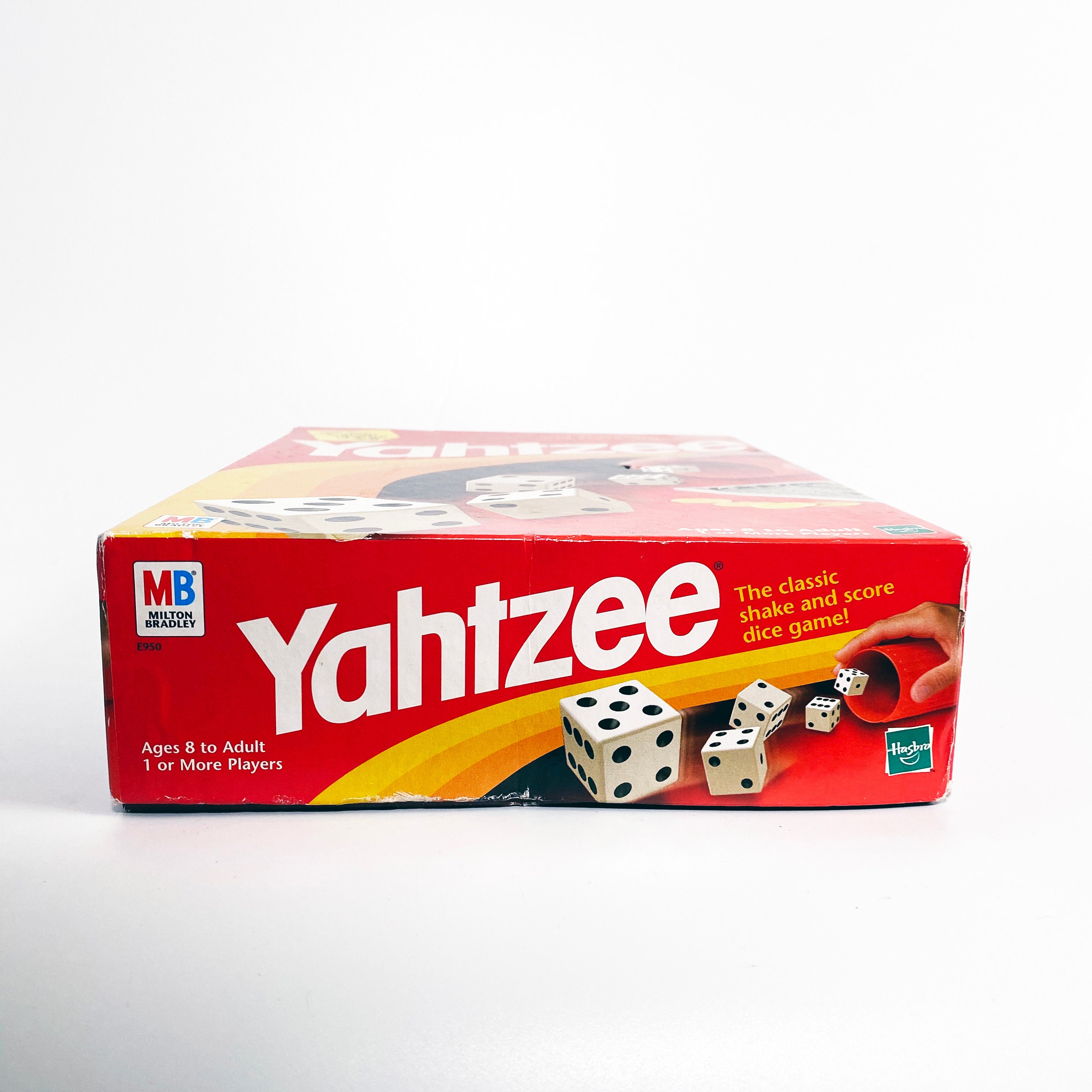 Vintage 1998 Yahtzee Board Game 100% Complete 1990 90s Toys