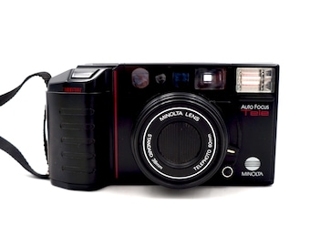 Minolta Freedom Zoom 125 Panorama Date Film Point and Shoot Camera