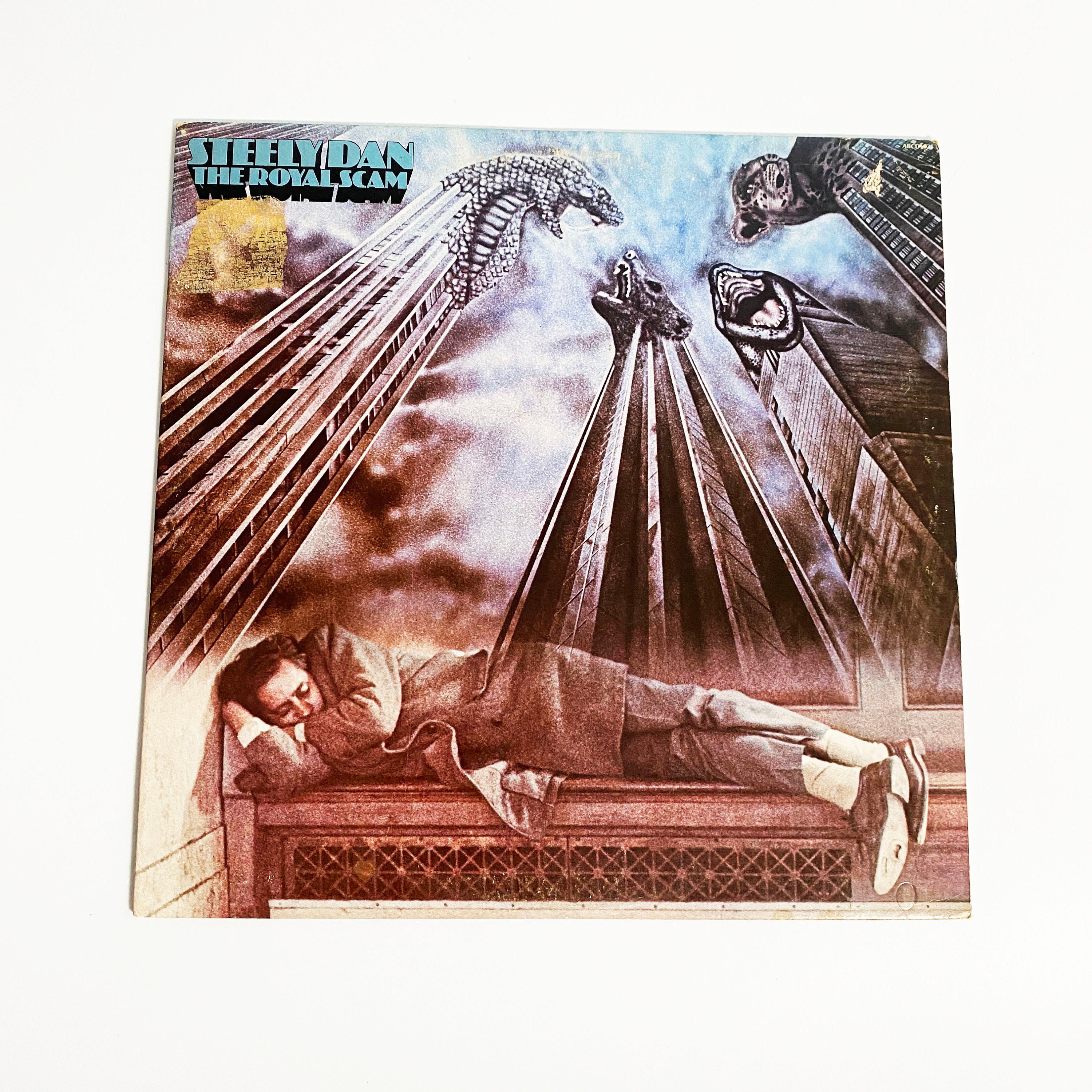 Vintage Steely Dan the Royal Scam LP Record Vinyl Album 12