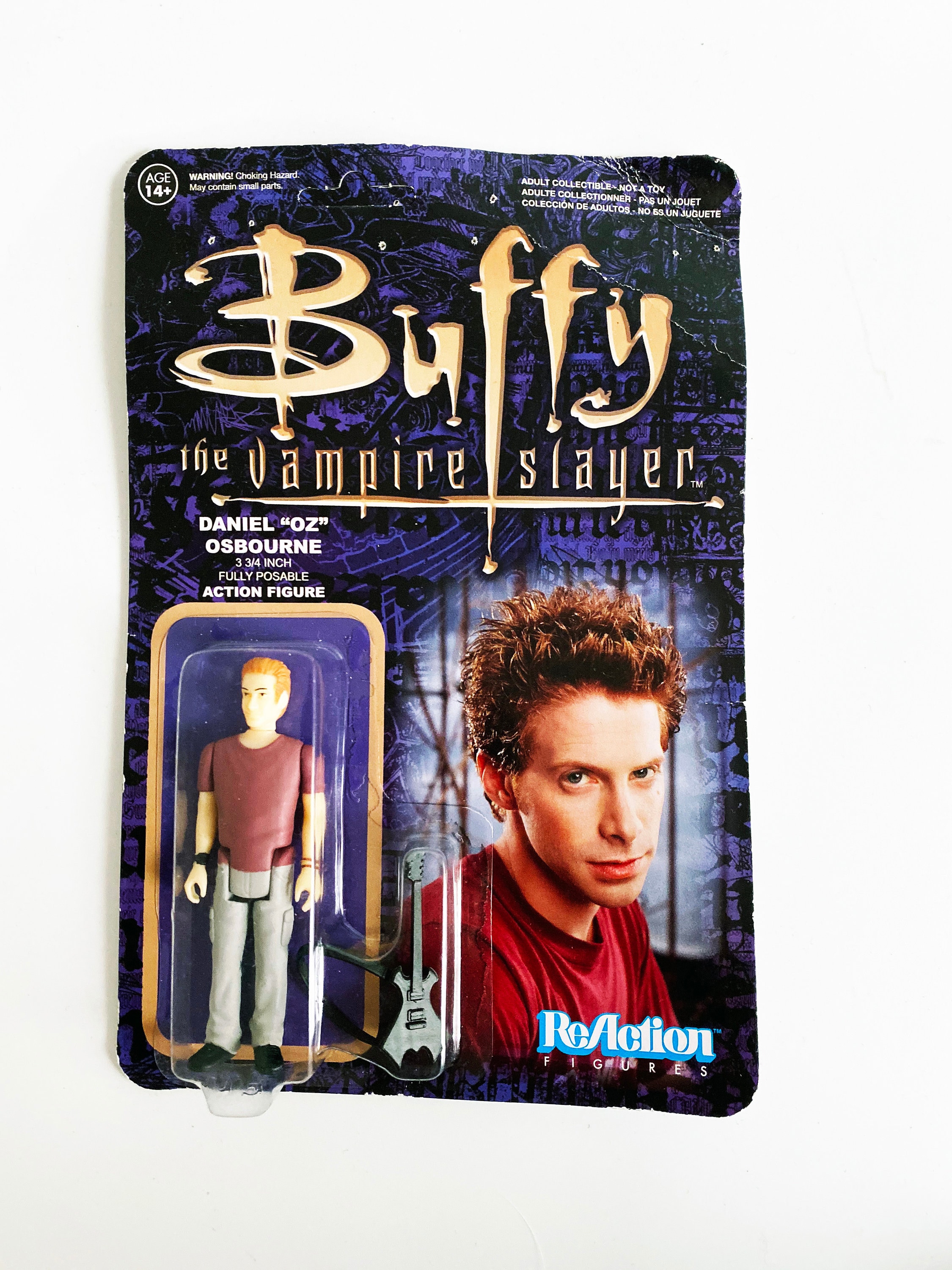 Seth Green Daniel Oz Osbourne Action Figure Buffy the Vampire Slayer TV Show in Packaging Toy Figurine