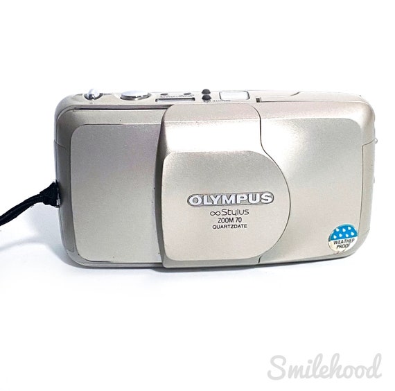 Olympus Stylus 70 Zoom 35mm Point and Shoot Film Camera