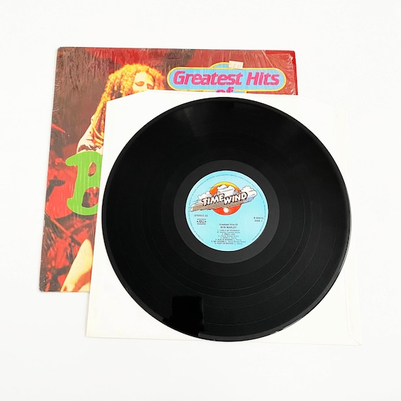 ボブ・マーリー＆ザ・ウェイラーズのグレイテスト・ヒッツ LP