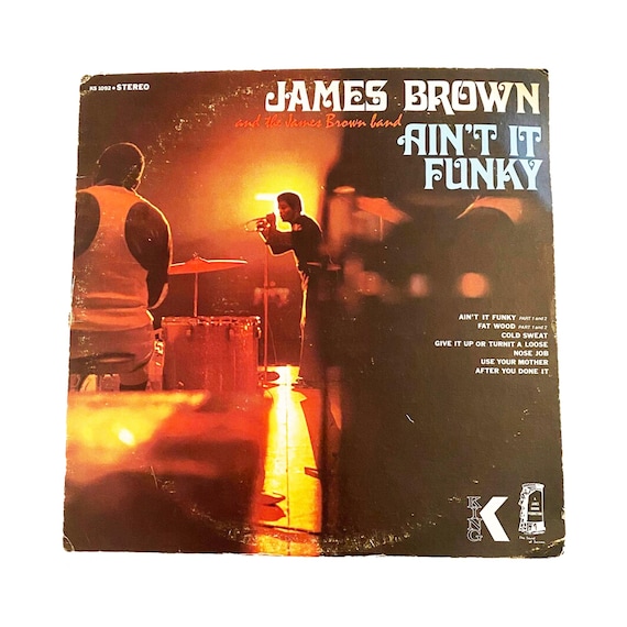 Vintage James Brown Ain't It Funky Original Record 12 Vinyl 70s