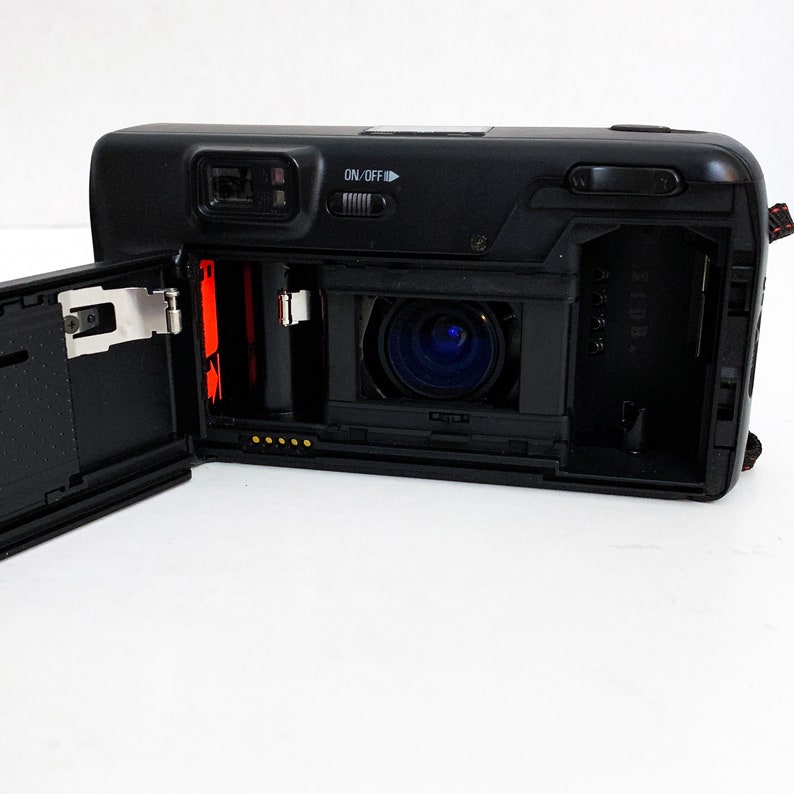 Vintage Nikon Zoom Touch 400 AF Point Shoot 35mm Film Camera Etsy