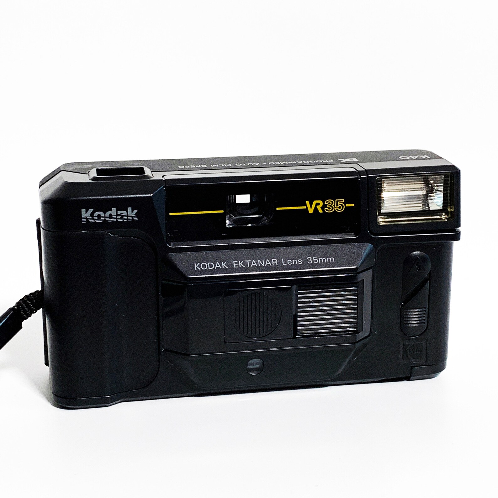 Vintage Kodak VR35 K40 Fixed Focus 35mm Point Shoot Film Etsy