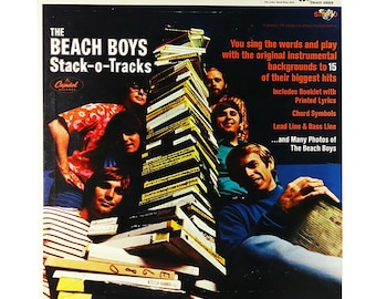 Vintage Beach Boys Stack-o-Tracks LP Vinyl Album Record 12" Album 1960s 1968 60s
