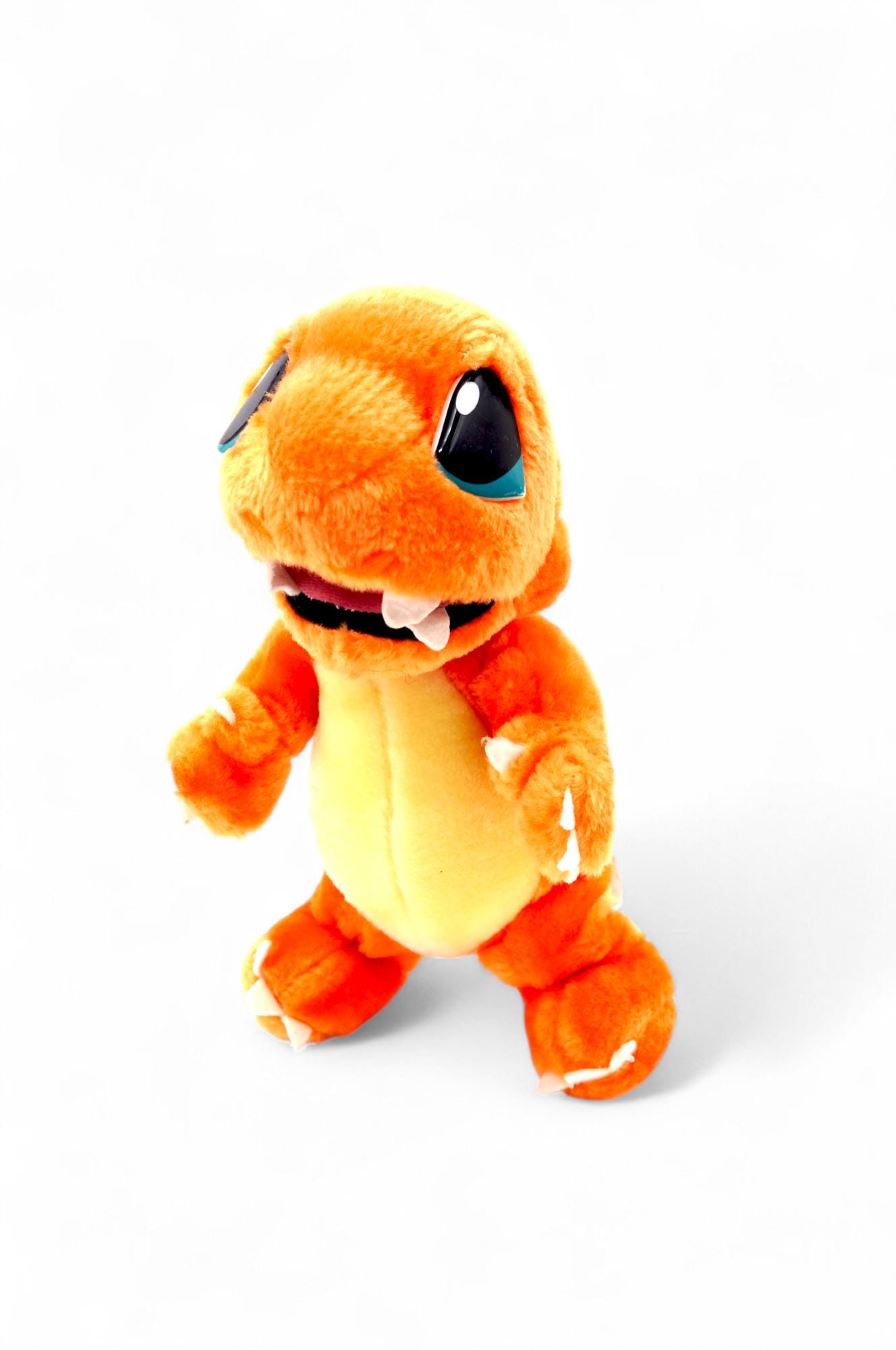 Vintage 1999 Game Freak Nintendo Pokemon Charmander Plush Stuffed
