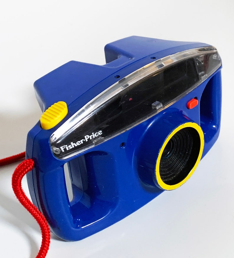 Vintage Fisher Price Perfect Shot 35mm Film Kids Camera 1997 Etsy