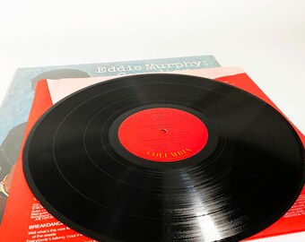 Vintage Original Eddie Murphy Comedian Stand up Comedy Live Vinyl