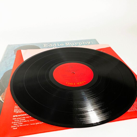 Vintage Original Eddie Murphy Comedian Stand up Comedy Live Vinyl