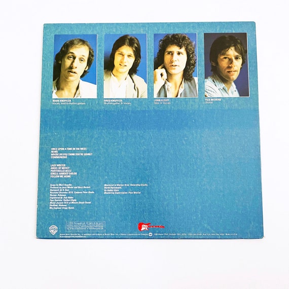Vintage Dire Straits Communiqué Album Vinyl LP Record Album 12