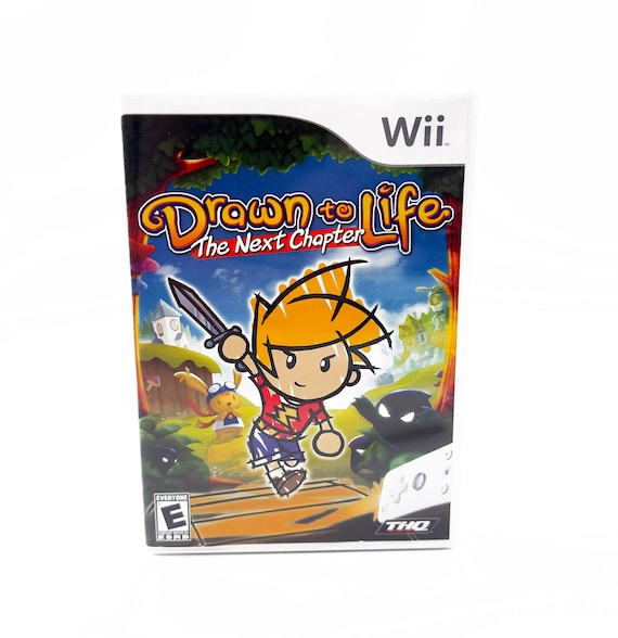 Nintendo Wii Drawn to Life the Next Chapter Video Game Tested