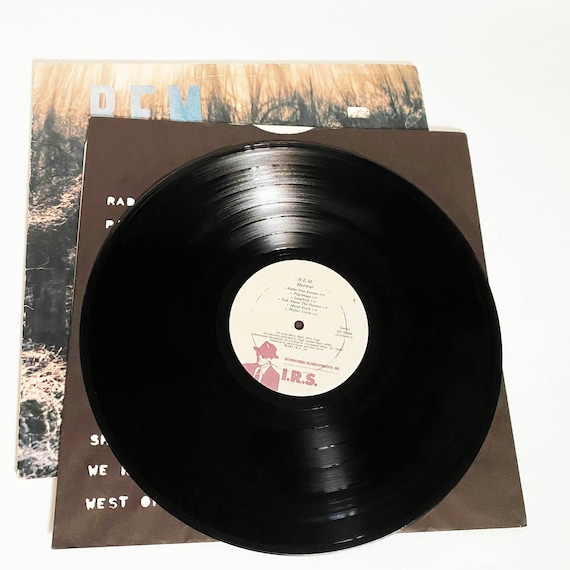 Vintage Original REM Murmur Vinyl Record LP 1983 Album 12