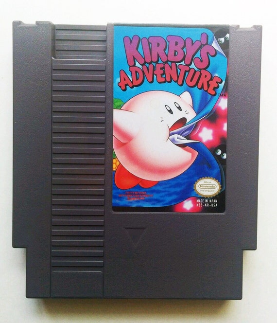 Kirby's Adventure