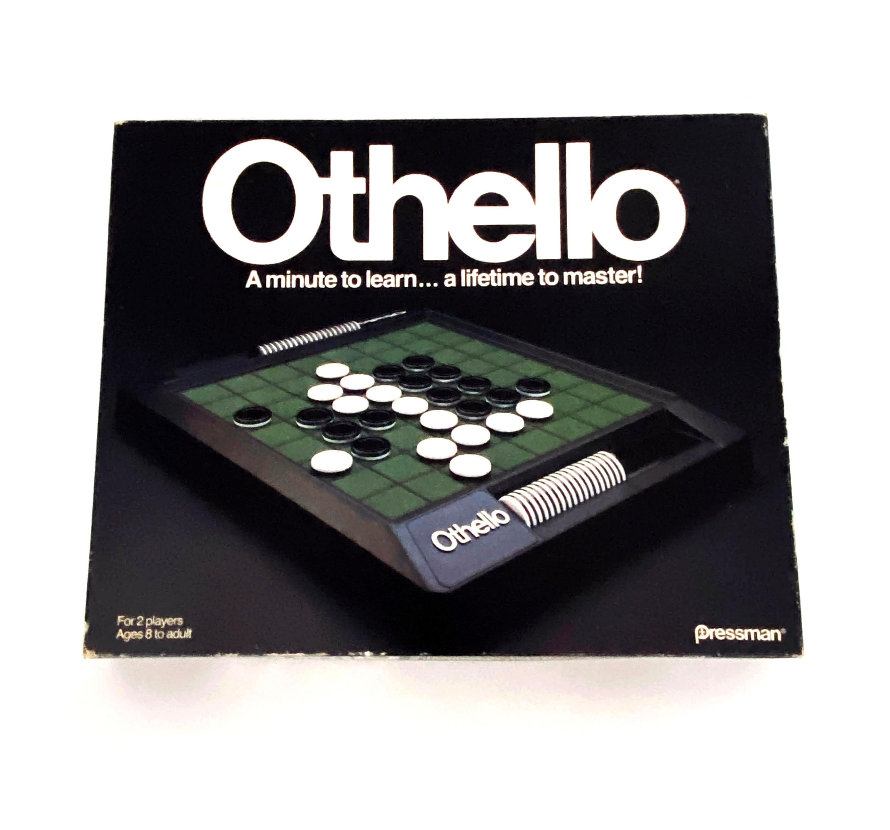 B'z the Othello, B'z トランプ, B'z CUBE Vintage Othello Milton Bradley 1990 100% Complete Classic