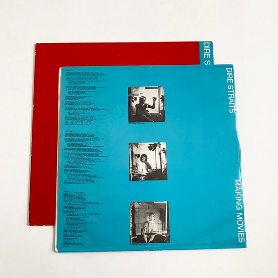 LPレコード Making Movies／Dire Straits Dire Straits Making Movies - Original Master Recording 180