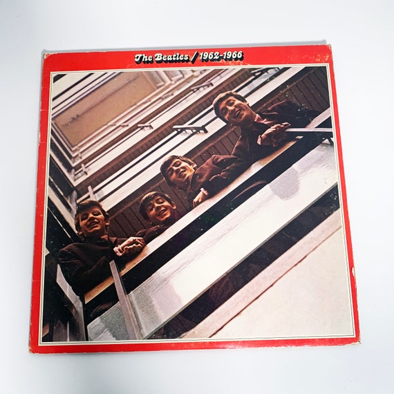 The Beatles/1967-1970と1962-1966 LPレコード4枚 The Beatles – 1962-1966 / 1967-1970 – Box Set (Compilation