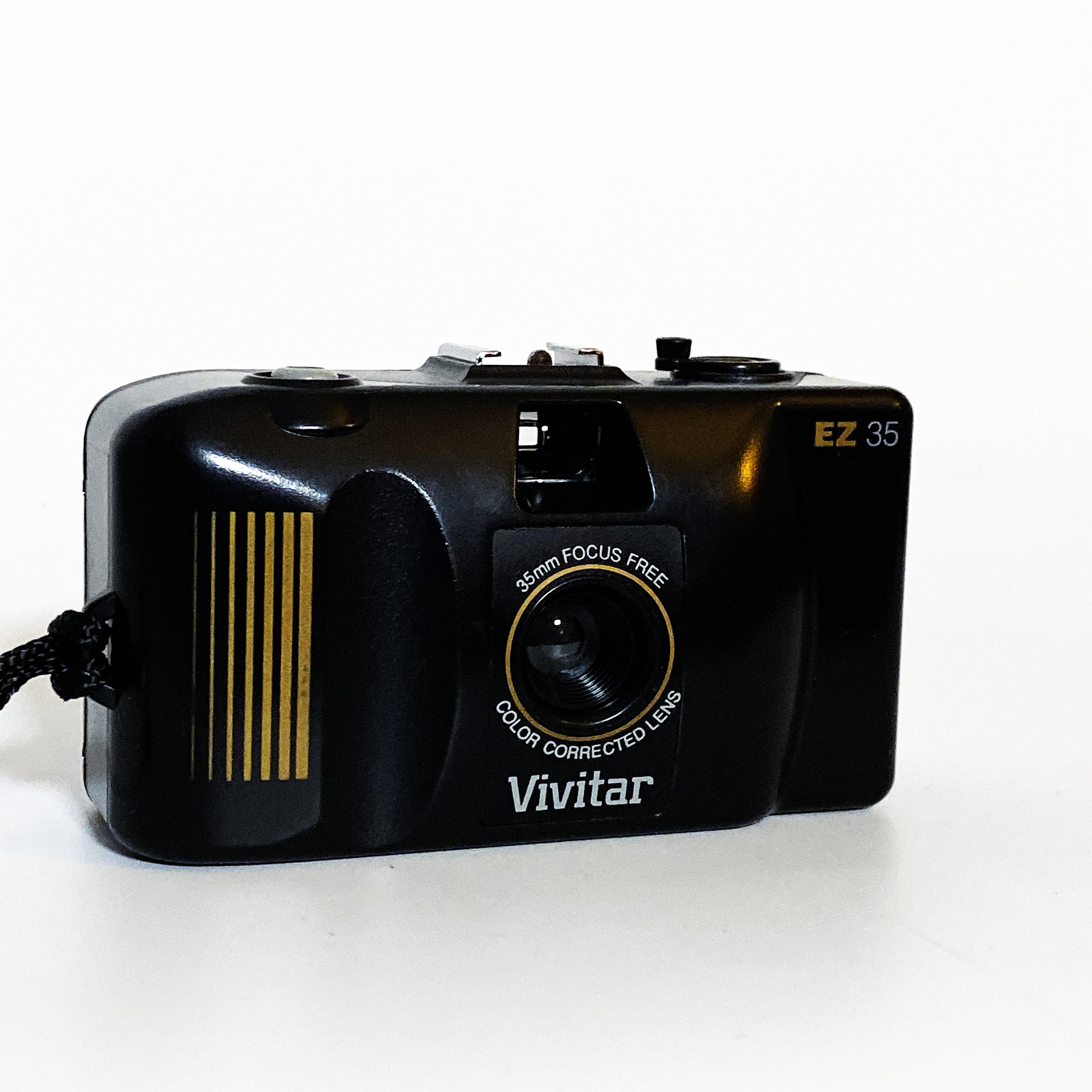 Vintage Vivitar EZ 35 35mm Point and Click Film Camera Tested 