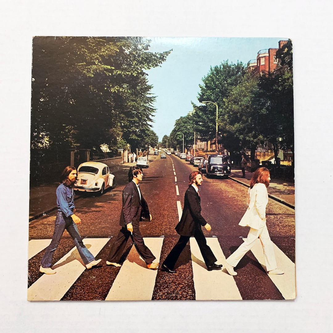 Abbey Road SO-383 Vinyl Album: Vintage Beatles Classic, Original
