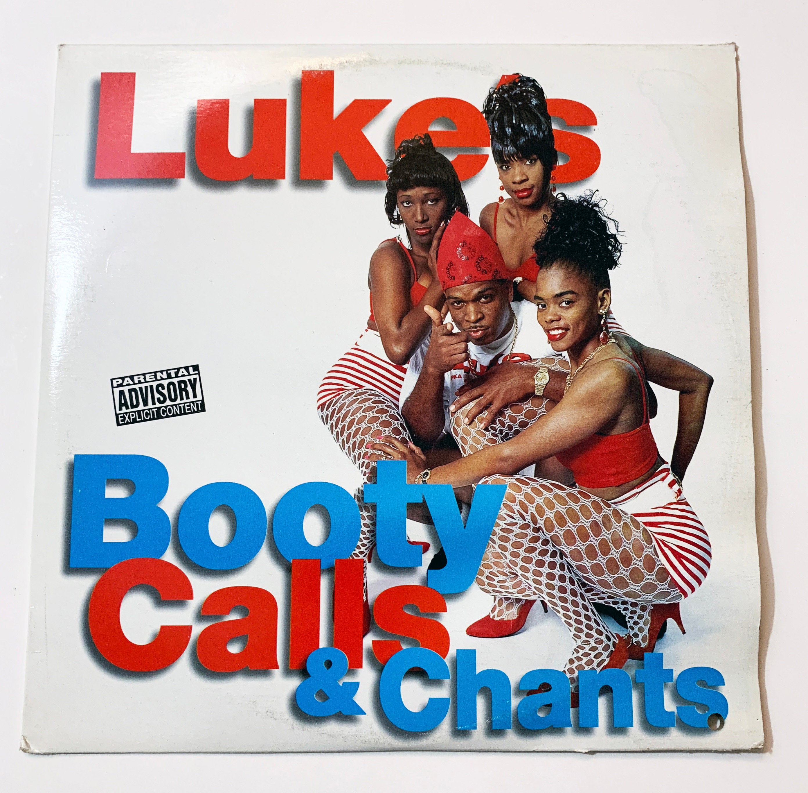 Lukes Booty Calls & Chants LP Double Album Vinyl Record LP Album