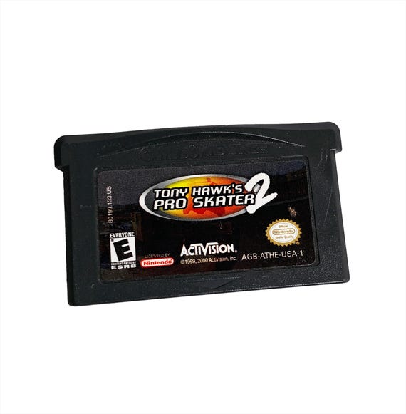 Nintendo Tony Hawk's Pro Skater 2 Gameboy Advance GBA Video Game