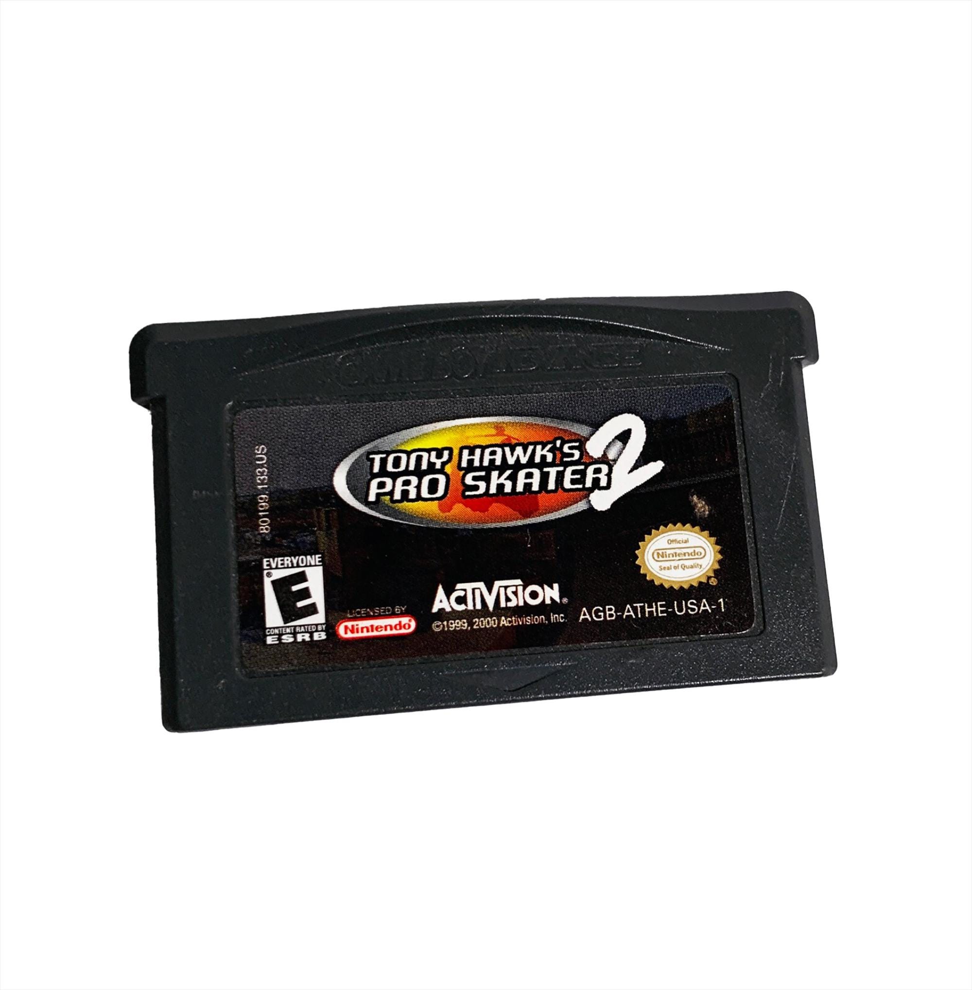 Nintendo Tony Hawk's Pro Skater 2 Gameboy Advance GBA Video Game