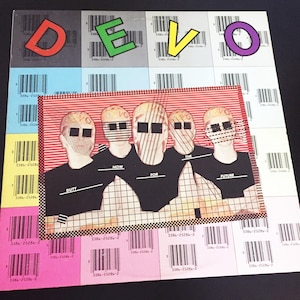 Vintage Devo Duty Now for the Future Vinyl LP Record Album 12&quot; Excellent 1979