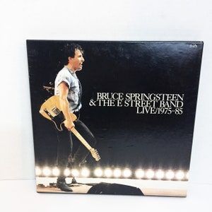 Vintage Bruce Springsteen Live 5 LP Box Set 1975-85 Vinyl LP Record Vinyl Album