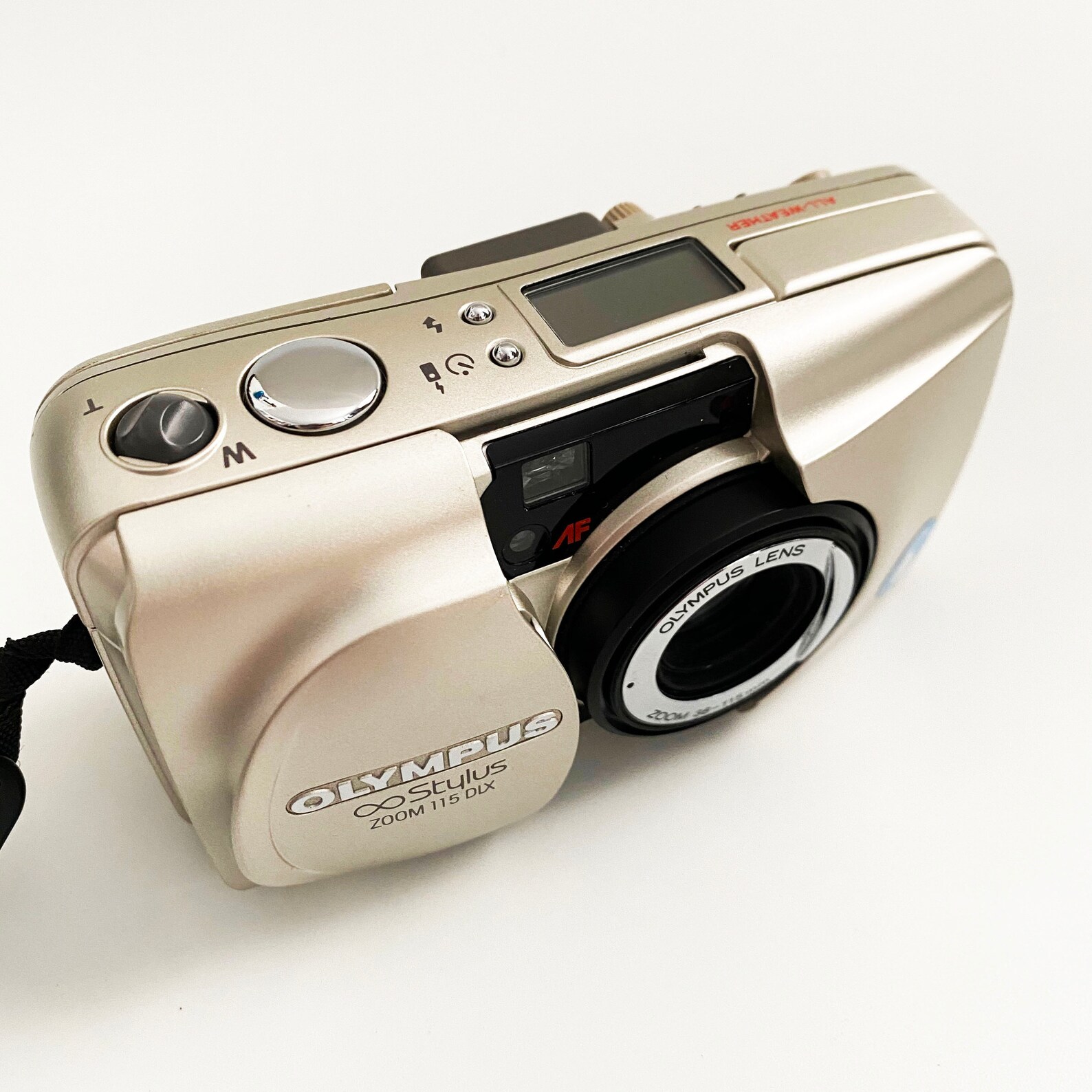 Vintage Olympus Stylus Epic 115 DLX Deluxe Zoom 35mm Point