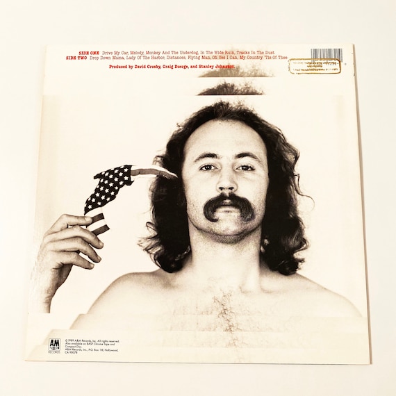 Vintage David Crosby Oh Yes I Can Vinyl Record LP Album 12