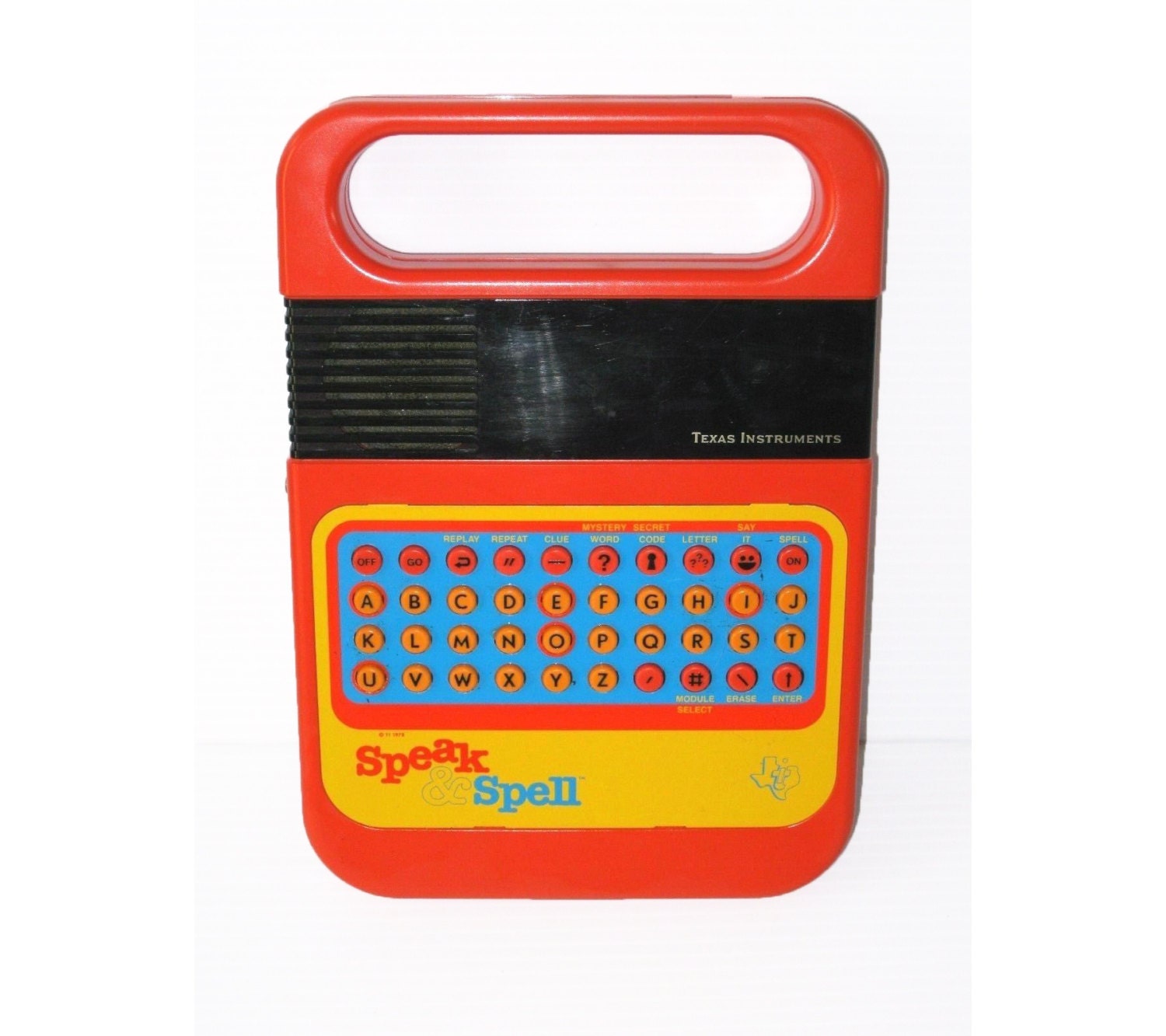 Vintage Texas Instruments Speak and Spell Educational Toy - Etsy