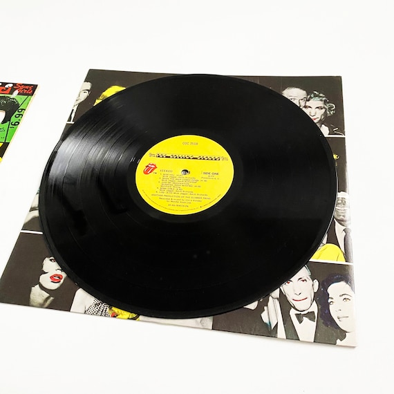 Vintage Rare 1st Cover the Rolling Stones Some Girls Faces