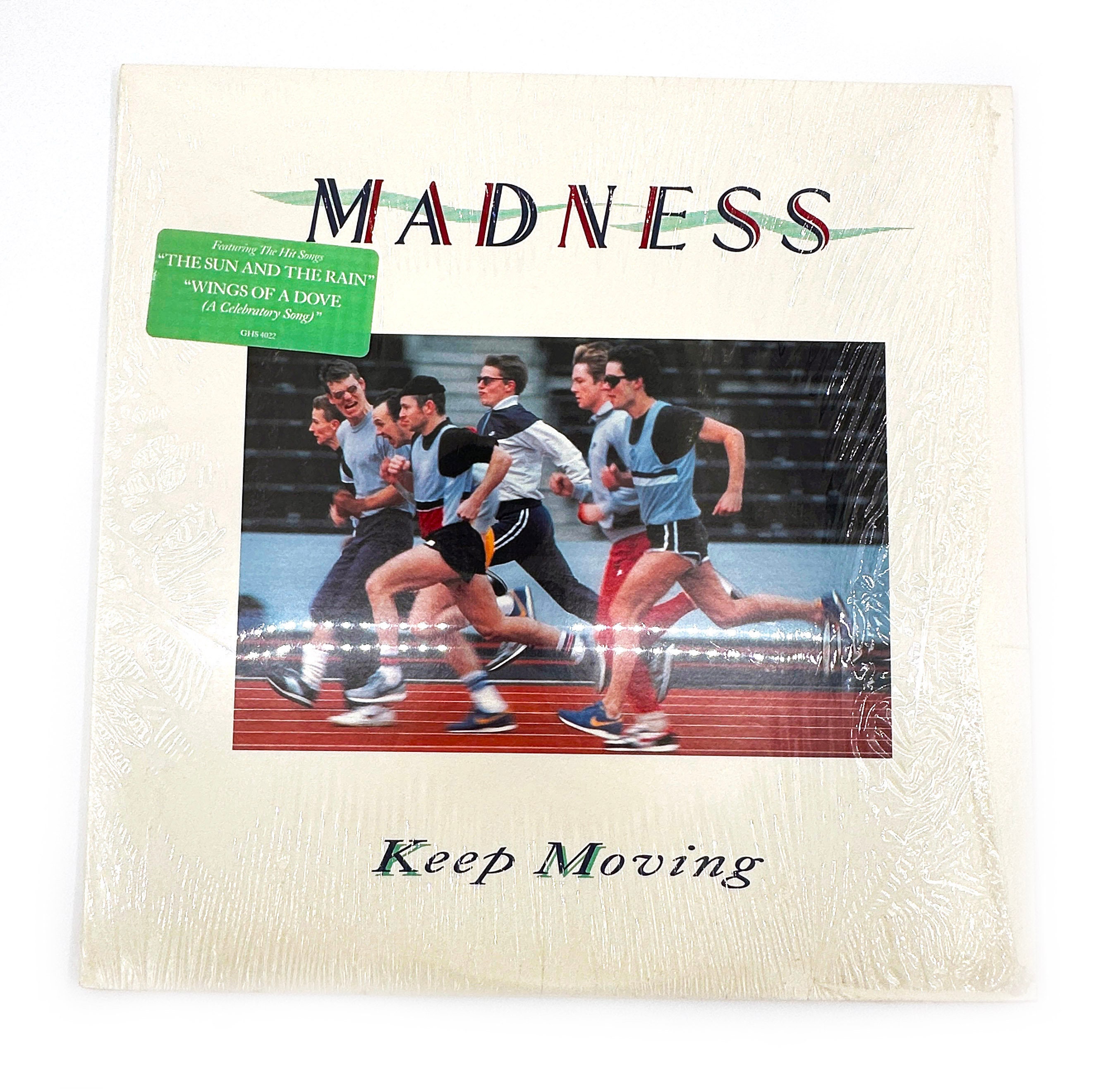 Vintage Vintage Madness Keep Moving Record 1984 Vinyl LP Record