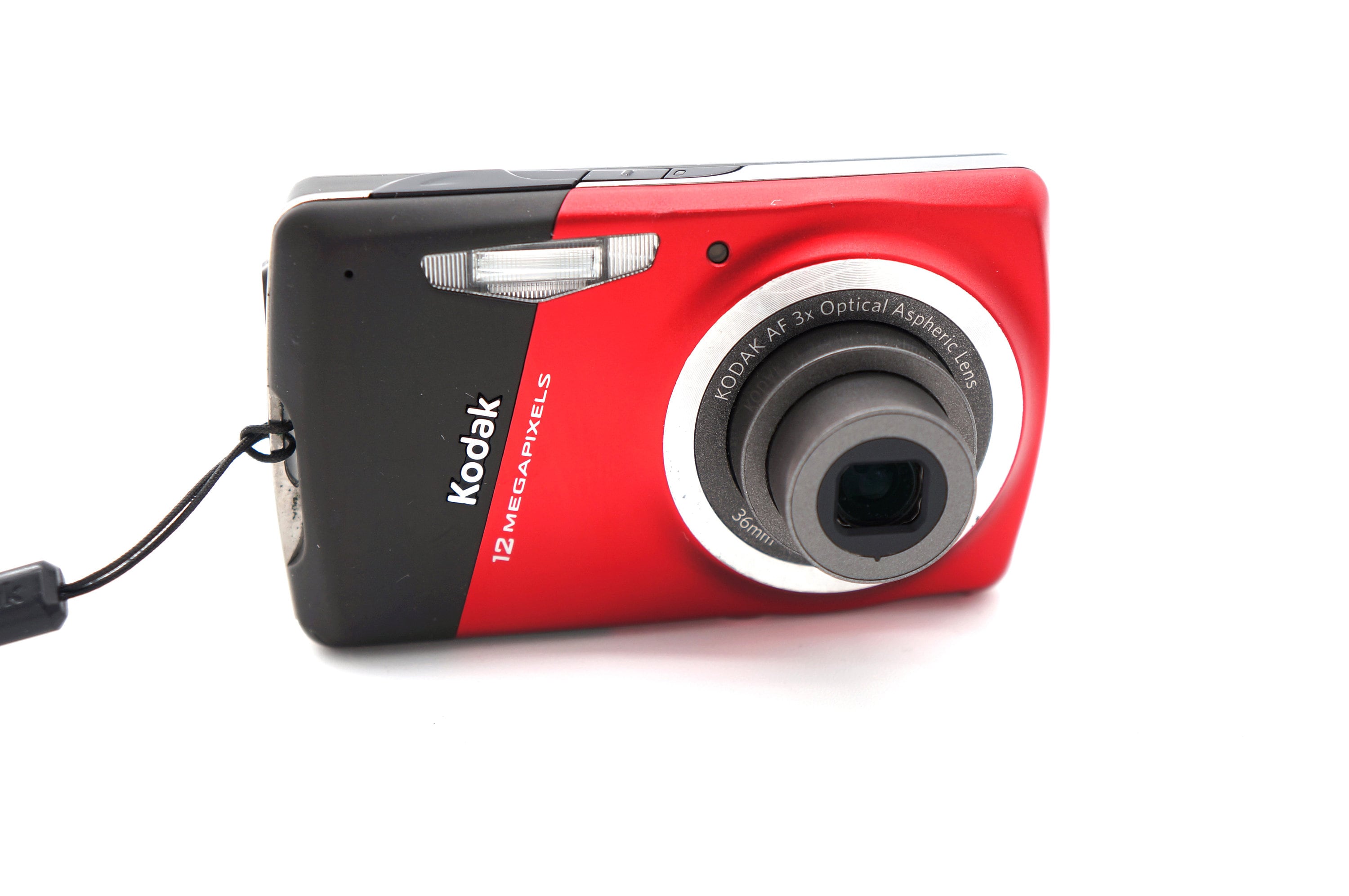 Vintage Kodak Easyshare M530 12mp Red Digital Camera Digi Zoom AF Point  Shoot Camera Tested Works Autofocus Y2k Megapixels Digicam - Etsy