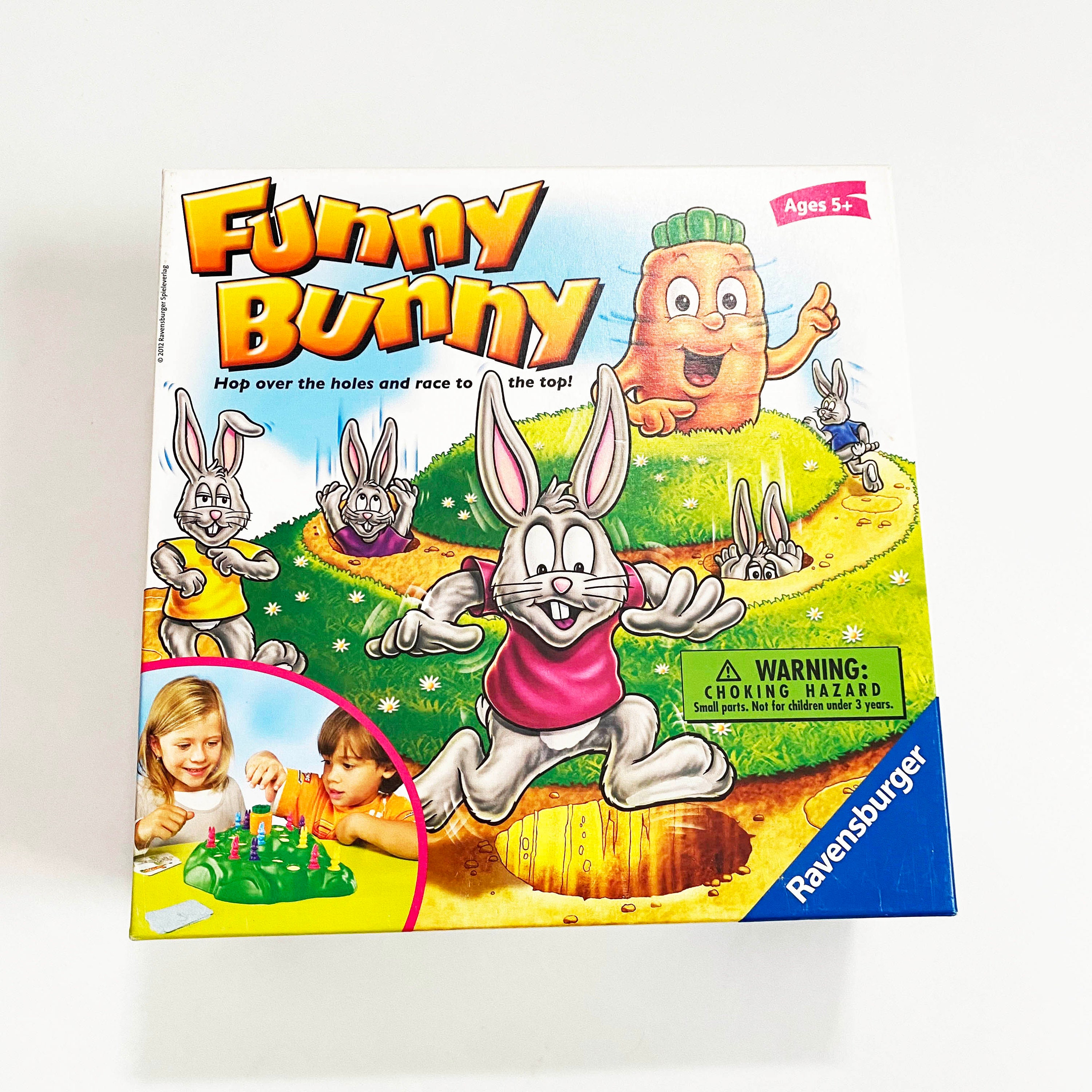 Aarde Arresteren Zachtmoedigheid Vintage Funny Bunny Board Game 100% Complete by Ravensburger - Etsy