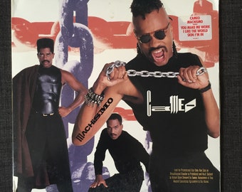 Vintage Cameo Machismo Vinyl LP Record Vinyl Pop 1980s 80s 1988 Jazz Funk Electronic