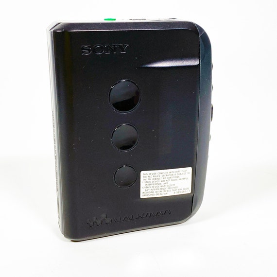 Vintage Sony Walkman WM-FX290W Cassette Am/fm Mega Bass Weather