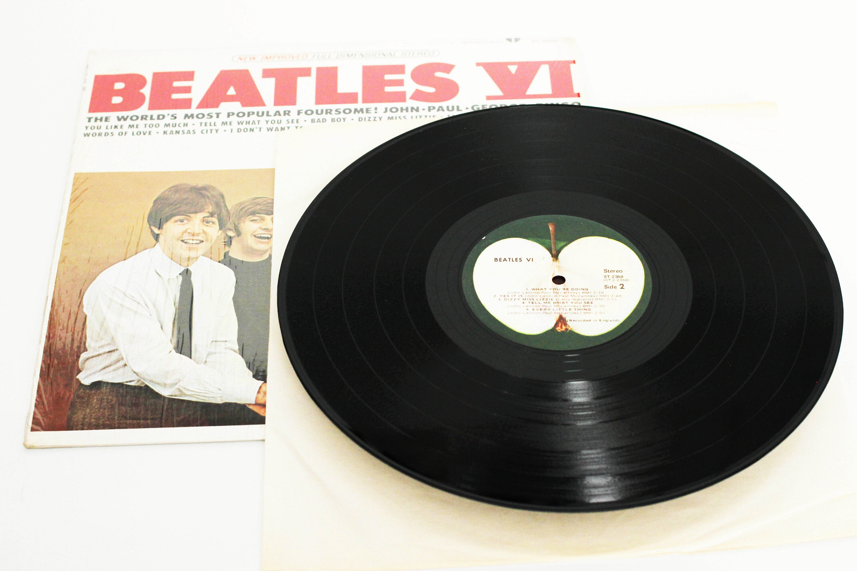 The Beatles – Beatles VI – Vinyl (Export Pressing, LP, Album