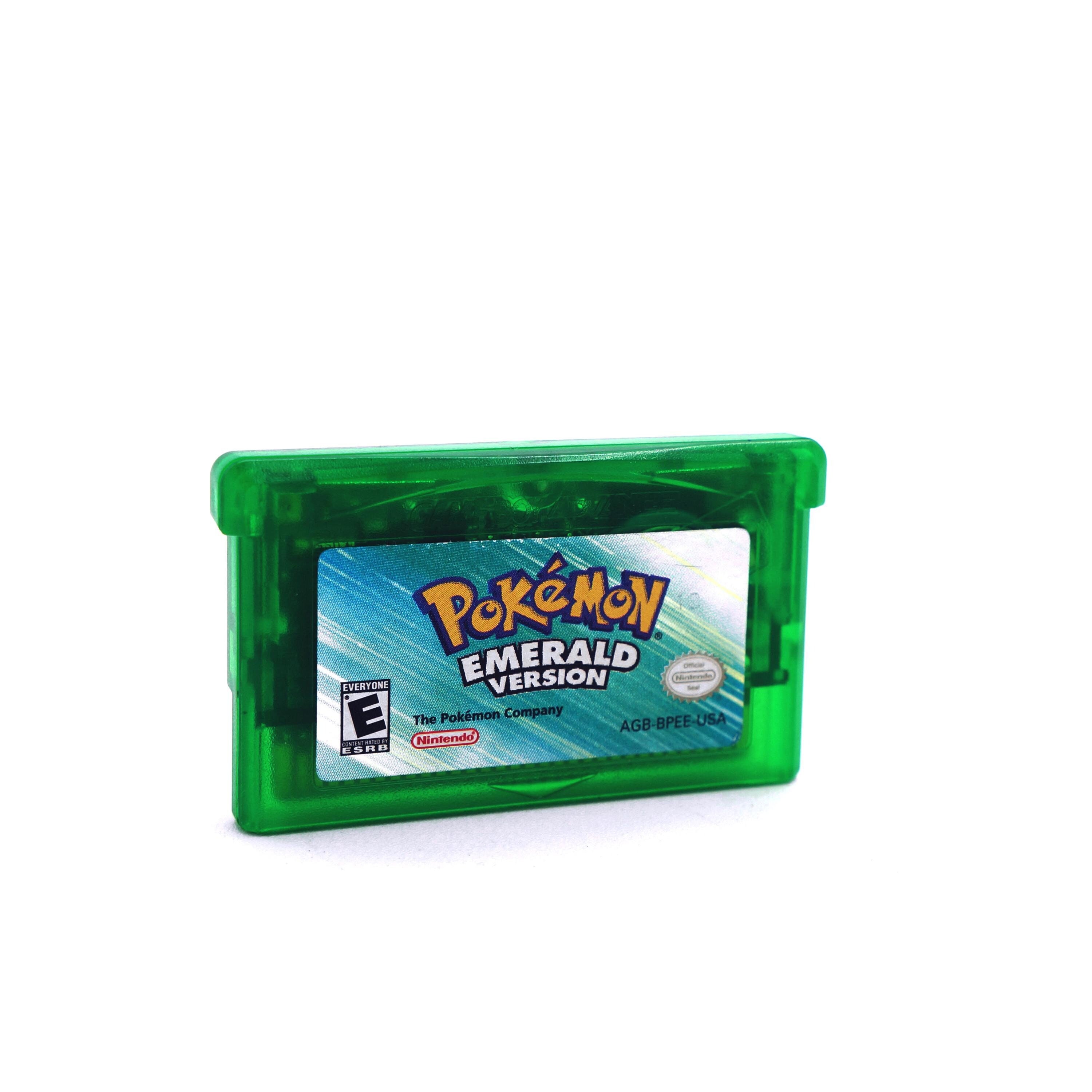 pokemon emerald game card Nintendo Pokemon Emerald main image 0
