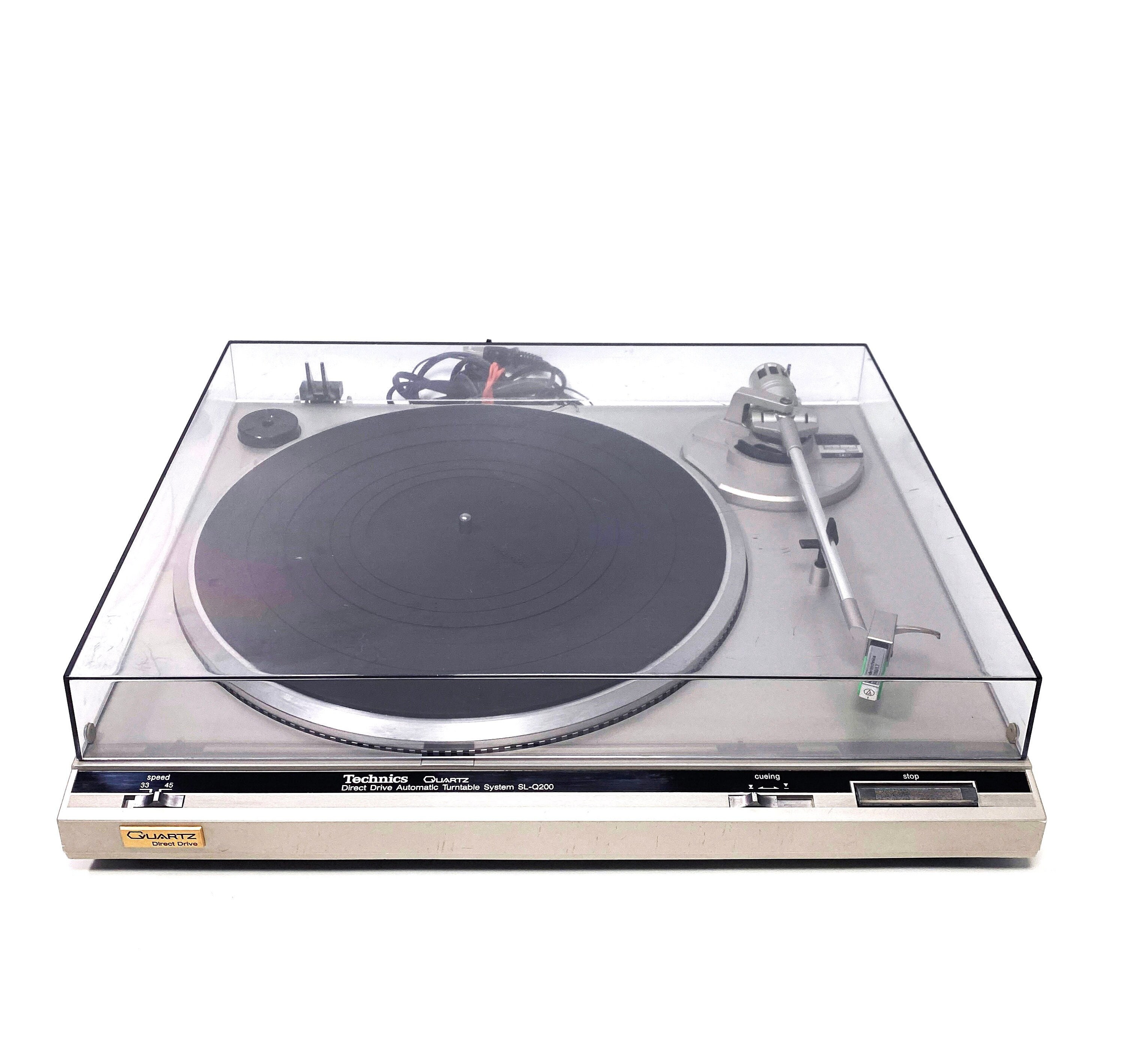 Technics Quartz SLQ200 Direct Drive Automatic Turntable SLQ200