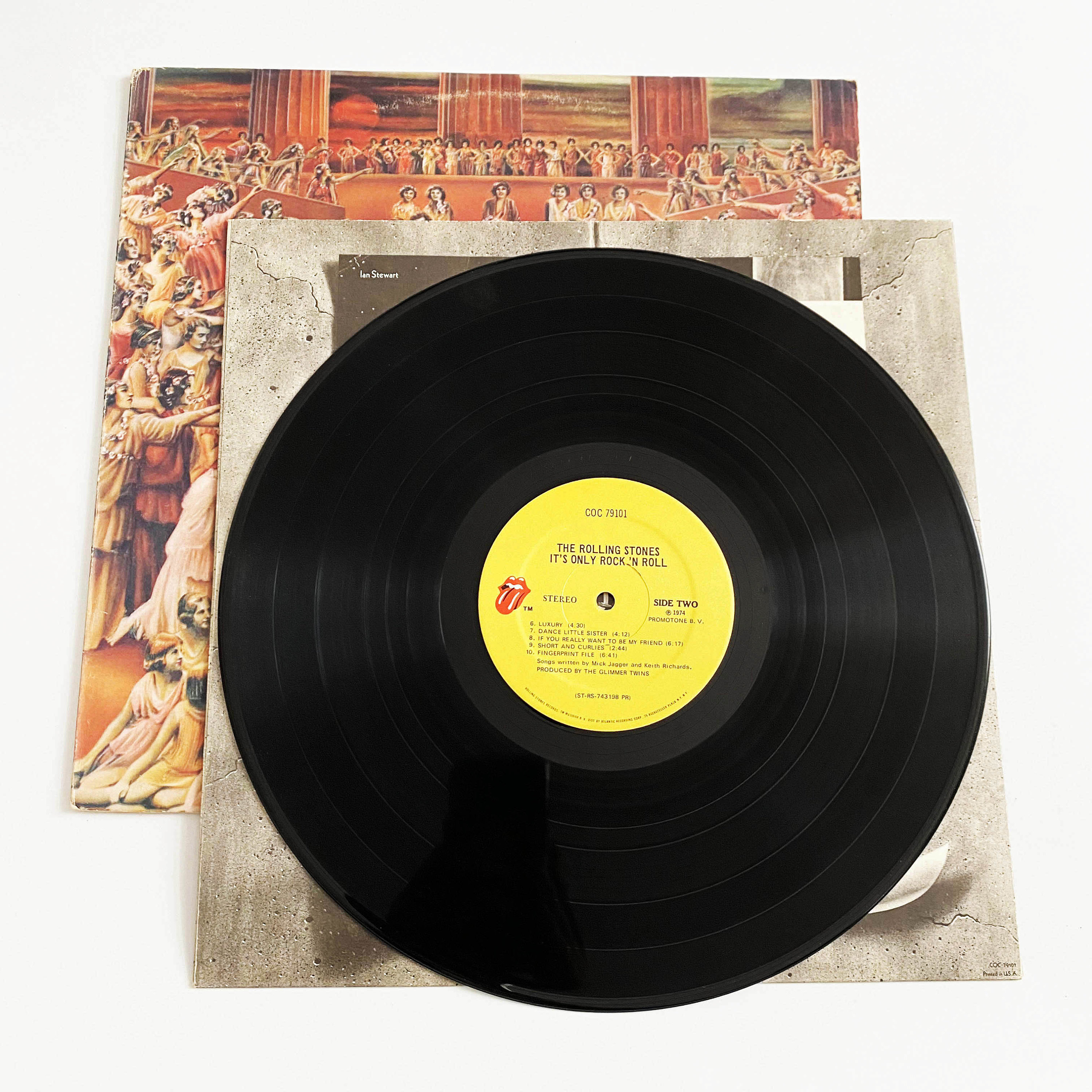 【レコード】ローリングストーンズ　1205 レコード ローリング・ストーンズ 4曲入EP - メルカリ