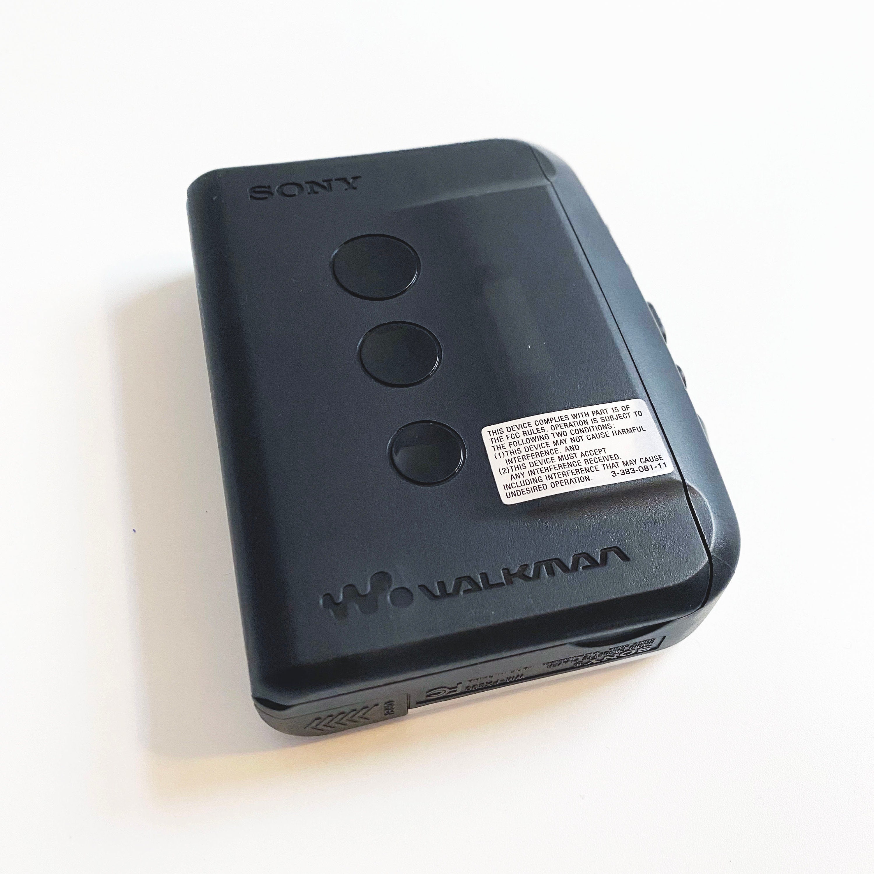Sony WM-DD9 Used Walkman DD Quartz Portable Cassette Player Rare Tested  Working