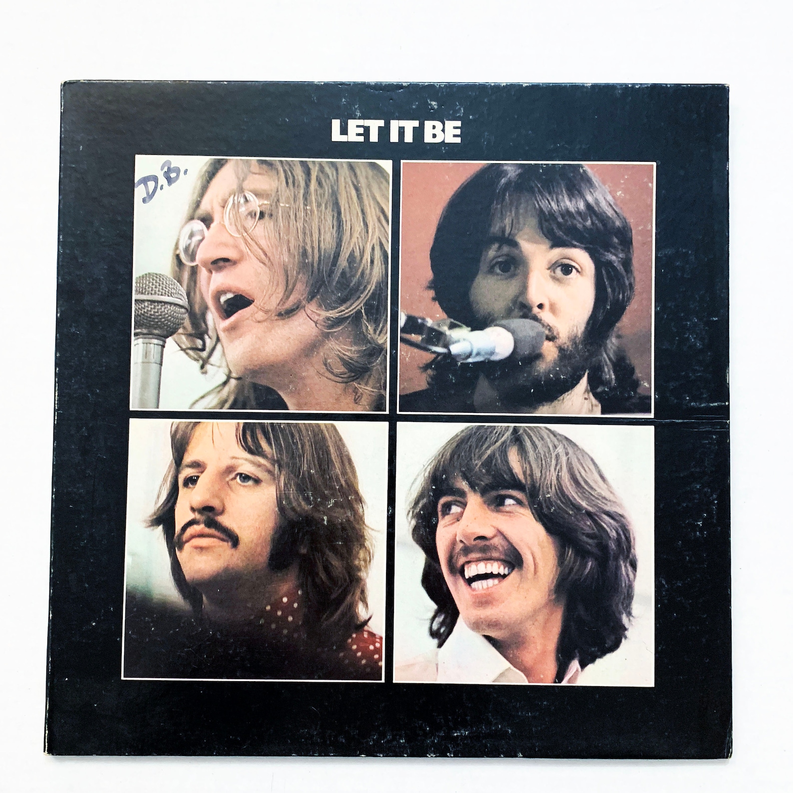 Beatles Let It Be Traduction Francais Vintage The Beatles Let it Be 12 LP Record Vinyl Album 70s | Etsy