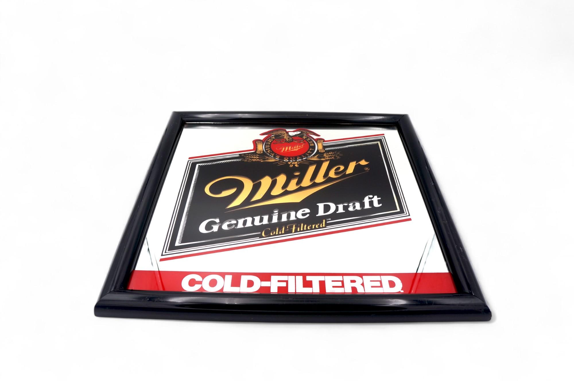 Vintage 1990's Miller Genuine Draft Sign 18
