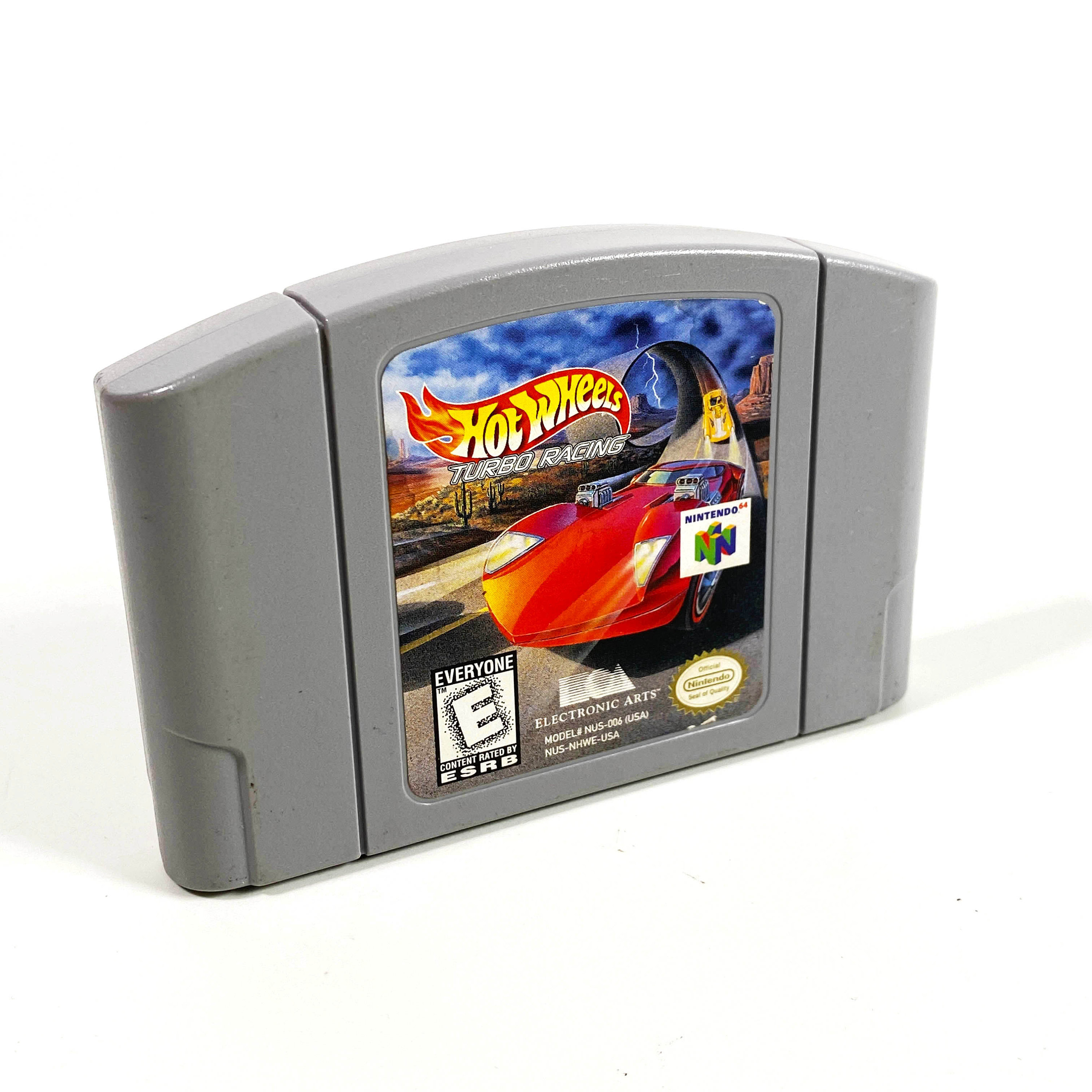 Vintage Hot Wheels Turbo Racing Nintendo 64 Tested Excellent Very