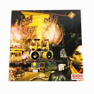 Vintage Prince Sign o&#39; the Times Vinyl Double Album LP Records 1987 80s U Got the Look