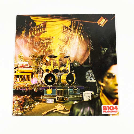 Vintage Prince Sign O' the Times Vinyl Double Album LP Records